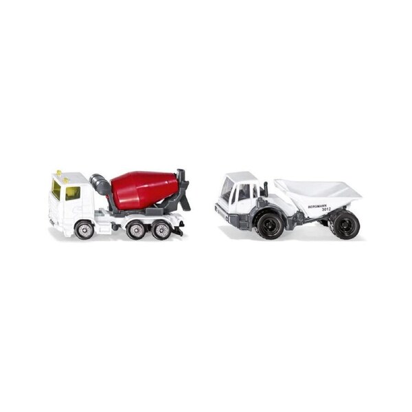 Siku 1692 Die-Cast Vehicle Construction Set