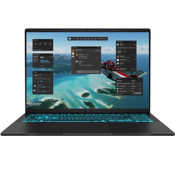 Asus V16 16in WUXGA 144Hz Intel Core 7 RTX 5060 1TB SSD 32GB RAM W11P Gaming Laptop (V3607VM-RP032X)