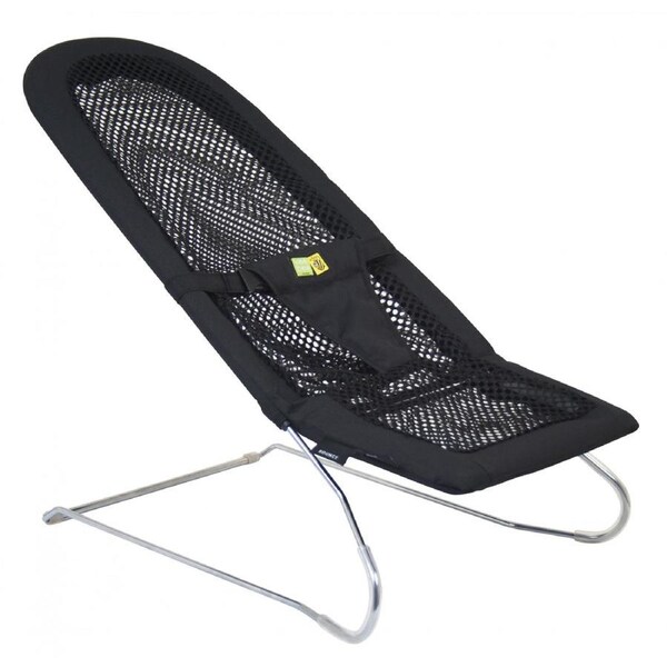 VeeBee Serenity Rocking Baby Bouncer Black