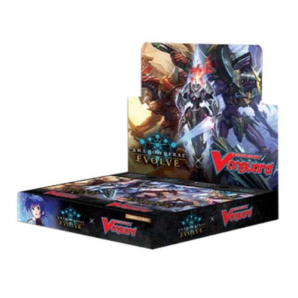 Shadowverse Evolve CP03 Cardfight!! Vanguard Crossover Set Booster Box