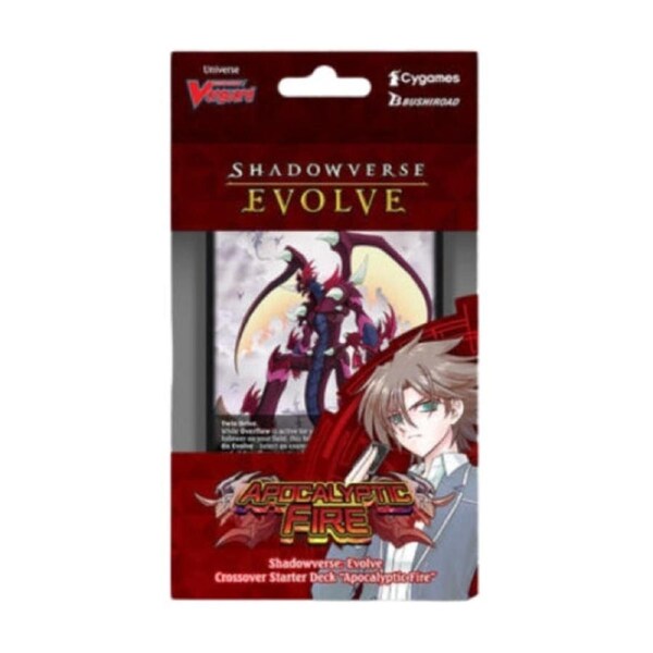 Shadowverse Evolve CSD03b Apocalyptic Fire Cardfight!! Vanguard Crossover Starter Deck
