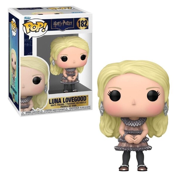 Harry Potter Luna Lovegood in Party Dress Funko POP! Vinyl