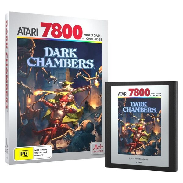 Atari Dark Chambers 7800+