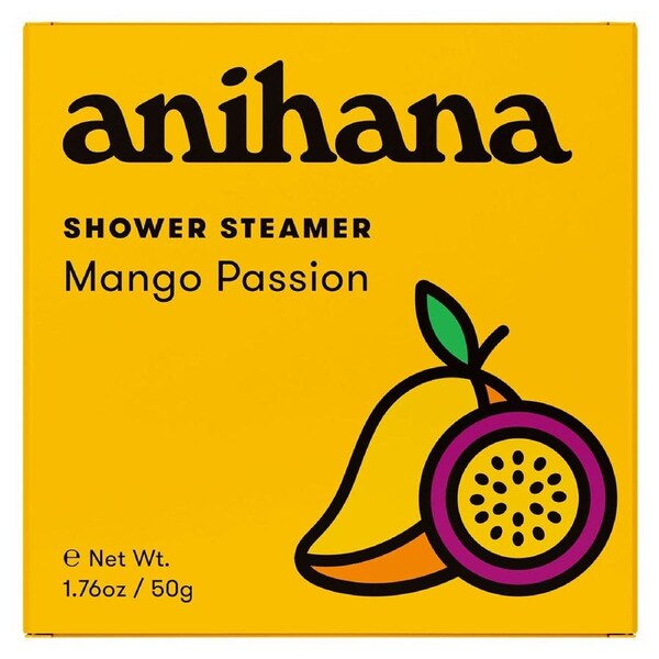 Anihana Shower Steamer Mango Passion 50g