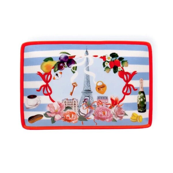 La La Land Je T'aime Paris - Rectangle Trinket Tray