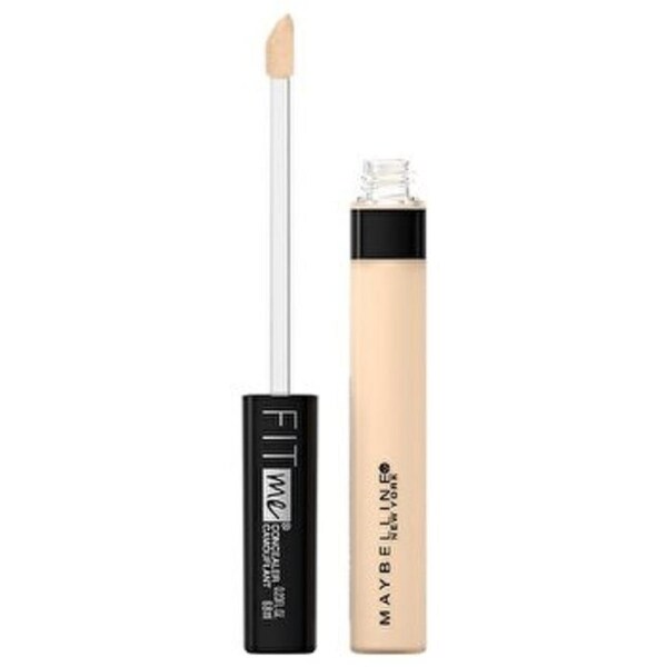 Maybelline Fit Me Liquid Concealer Makeup Natural Coverage Oil-Free Light 0.23 Fl Oz