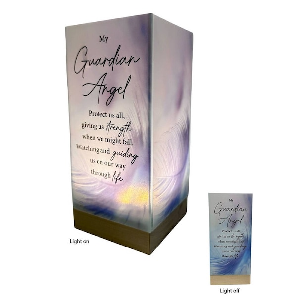 LED Light Lamp - Guardian Angel