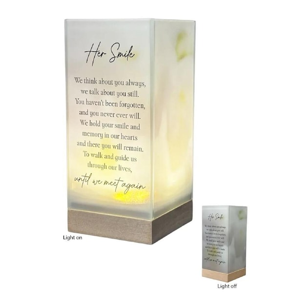 LED Light Lamp - Her Smile