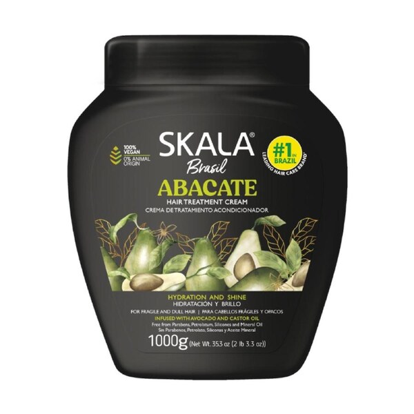 Skala Brasil Abacate Hair Treatment Conditioning Cream 1000g