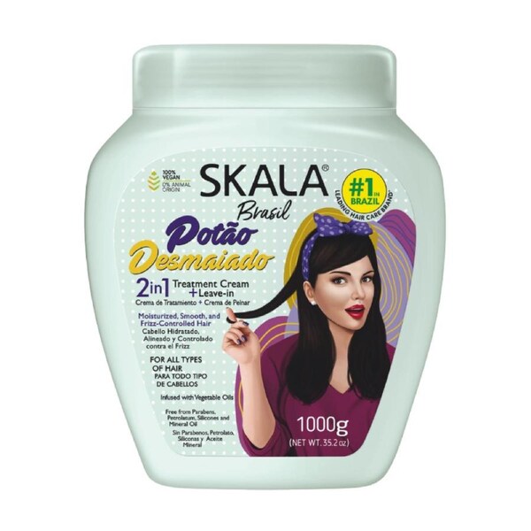 Skala Brasil Potao Desmaiado 2-in-1 Hair Treatment Conditioning Cream 1000g
