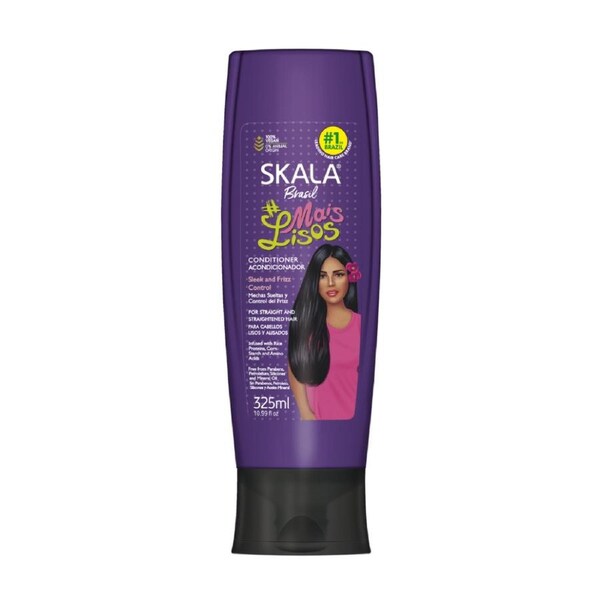 Skala Brasil Mais Lisos Straighter Hair Conditioner 325mL