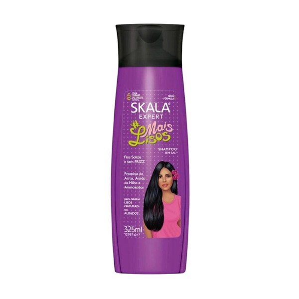 Skala Brasil Mais Lisos Straighter Hair Shampoo 325mL