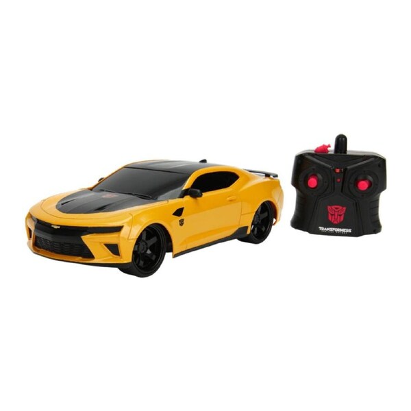 Jada 1:16 Scale Transformers 2016 Chevy Camaro SS Remote Control Car Model