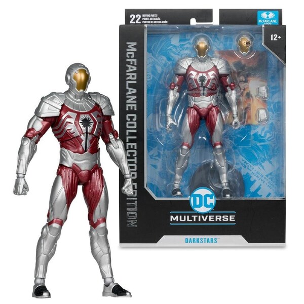 DC Multiverse Darkstars Rising Darkstars McFarlane Collector Edition #41 7 inch Action Figure