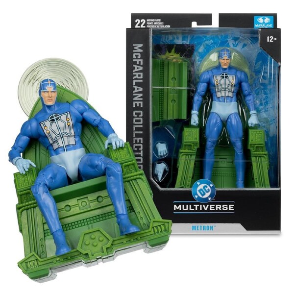 DC Multiverse New Gods Metron McFarlane Collector Edition #45 7 inch Action Figure