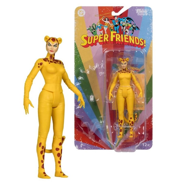 DC Comics Retro Super Friends Cheetah 6 inch Action Figure
