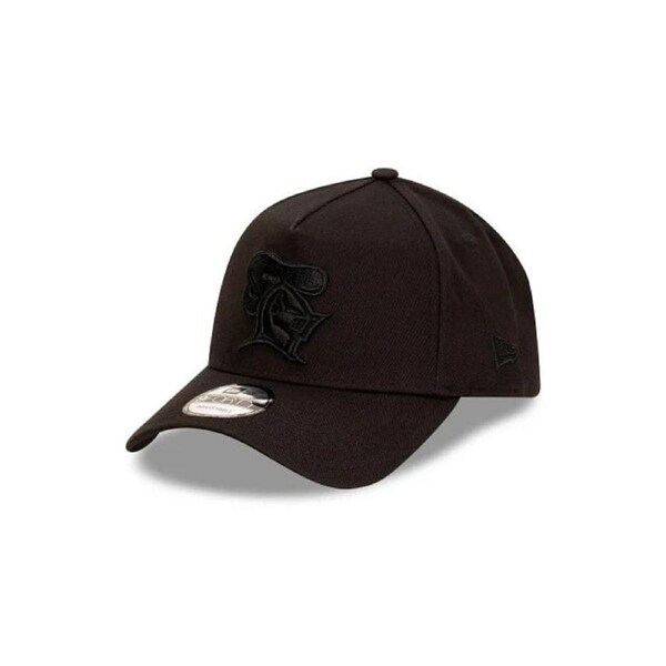 NRL Black on Black Cap - Newcastle Knights - Adult - Unisex - 9FORTY - Hat