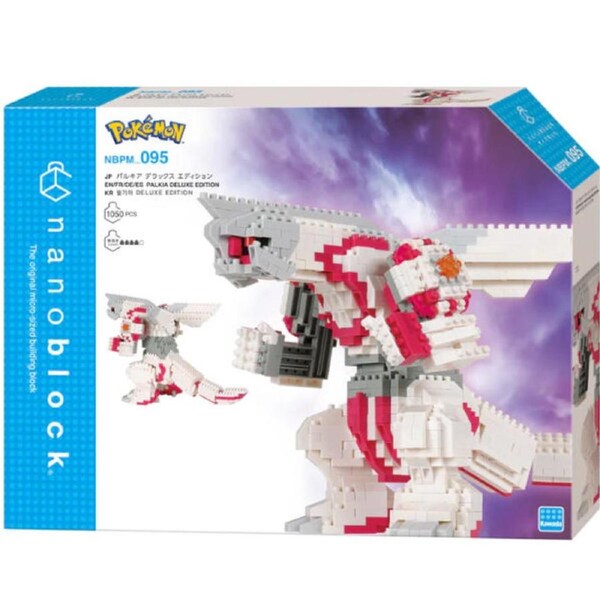 Nanoblock Pokemon DX Palkia