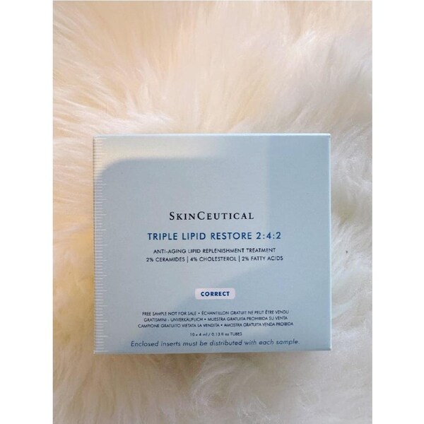 SkinCeutical Triple Lipid Restore 2:4:2 1 Travel Size Face Cream Sample (10 *4ml)