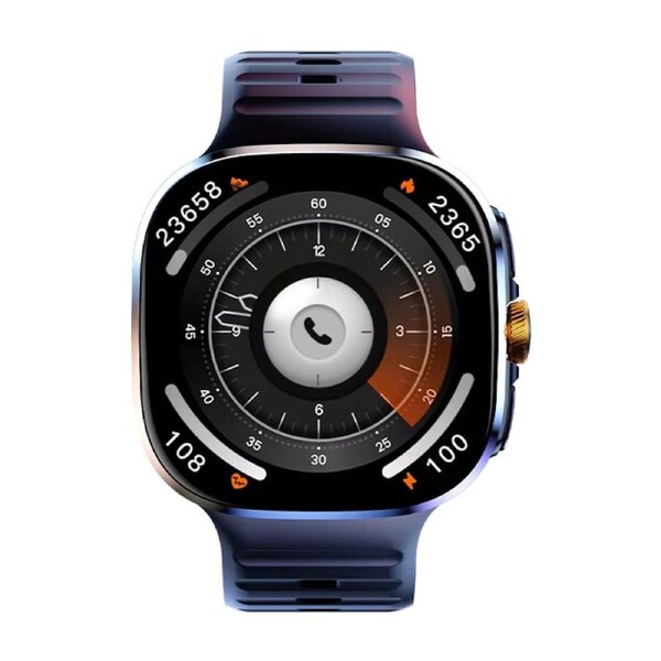 Tavice 5G Cellular Smartwatch - AMOLED Display, Rotatable Camera, GPS & Fitness Tracking