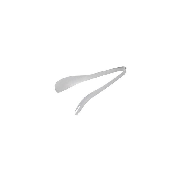 Chef Inox Stainless Steel Fork & Spoon Tong - 250mm, Mirror Finish