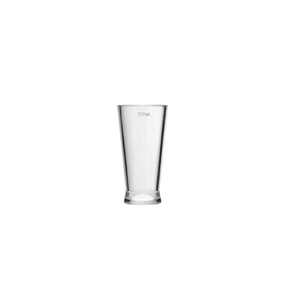 Tru-Pour Polycarbonate Wine Jigger - 150ml, Pack of 12