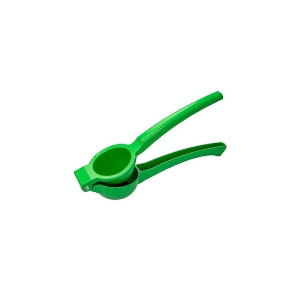 Chef Inox Aluminium Hand Juicer - 200x60mm, Green/Lime