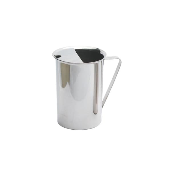Chef Inox Stainless Steel Straight Sided Water Jug - 2.3L