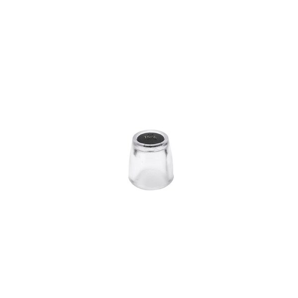 Tru-Pour Measure Cap To Suit Combo Measure - 15ml, Black, Pack of 12