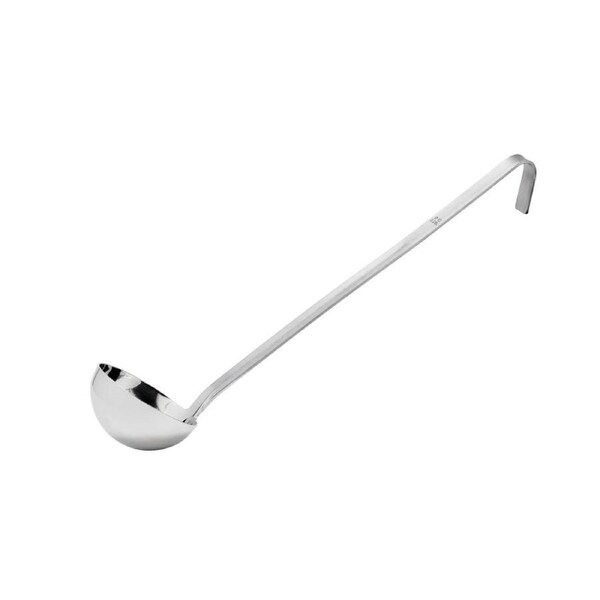 Chef Inox Heavy Duty Stainless Steel Ladle - 250ml / 100mm