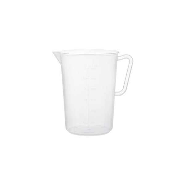 Chef Inox Measuring Jug Scale Polypropylene - 3.0L