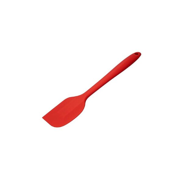 Chef Inox Silicone Spatula - Heat Resistant, 275mm, Red