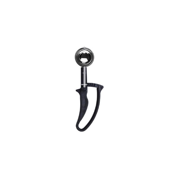 Chef Inox Ezy Grip Portioner / Ice Cream Scoop - No.30, 47x207mm