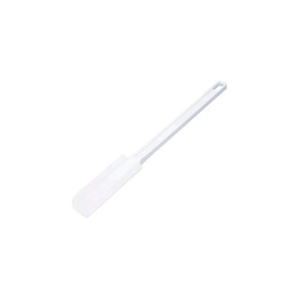 Chef Inox Rubber Blade Spatula - 350mm, White