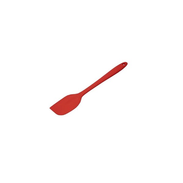 Chef Inox Silicone Spatula - Heat Resistant, 210mm, Red