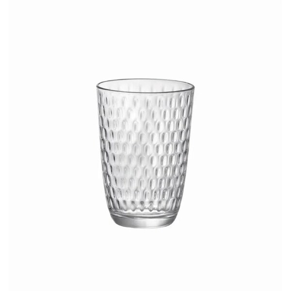 Bormioli Rocco Slot Long Drink - 390ml, Box of 6