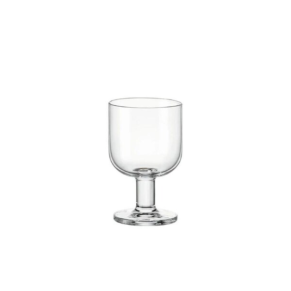 Bormioli Rocco Hosteria Medium Wine - 200ml, Box of 6