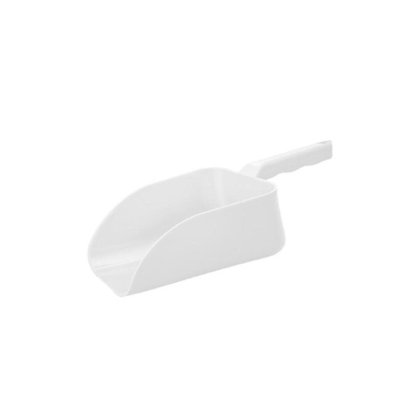 Chef Inox Flat Scoop - 1070ml, White