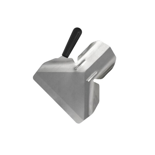 Chef Inox Stainless Steel Chip Bagger - Right Handled, 230x200mm