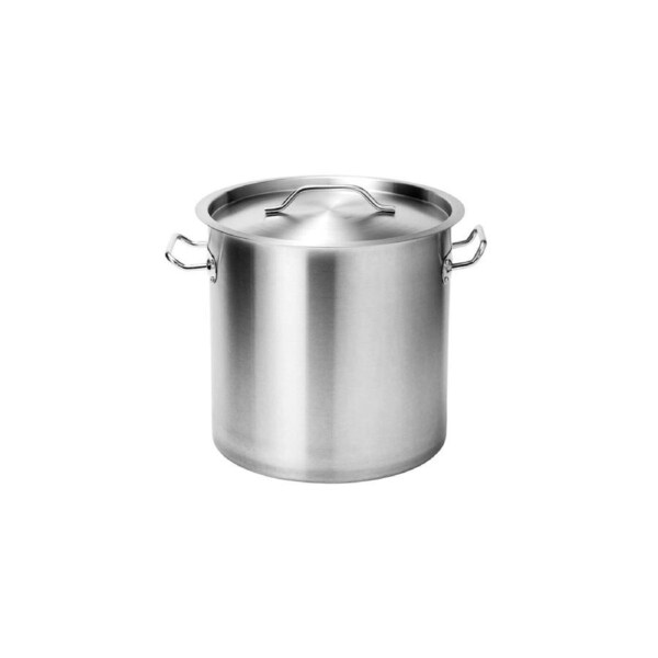 Force Stockpot with Lid - 280x280mm, 17.0Lt