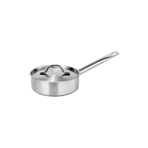 Force Saute Pan with Lid - 220x75mm, 2.8Lt