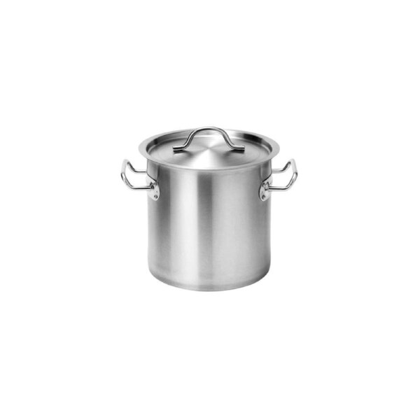 Force Stockpot with Lid - 200x200mm, 6.0Lt