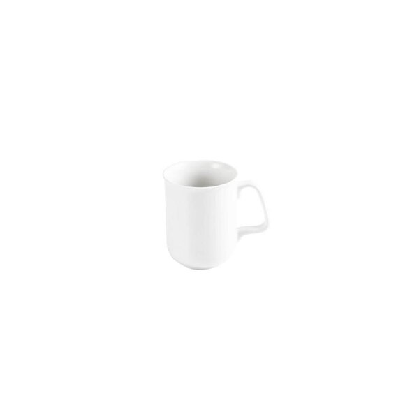 Tablekraft Core White Banquet Coffee Mug - 290ml, Box of 6