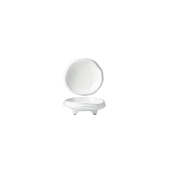 Tablekraft Fusion Footed Bowl - 135x35mm, White , Box of 5
