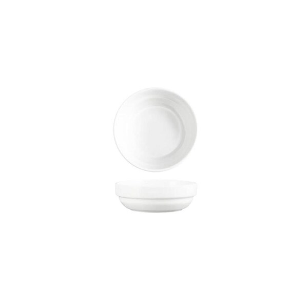 Tablekraft Core White Banquet Oatmeal Bowl - 110x40mm, Box of 6