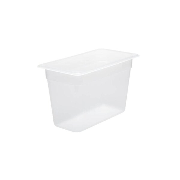 Chef Inox GN Polypropylene Storage Container - GN 1/3 x 200mm, Clear