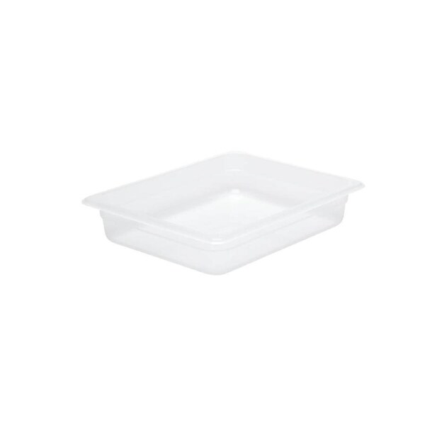 Chef Inox GN Polypropylene Storage Container - GN 1/2 x 65mm, Clear