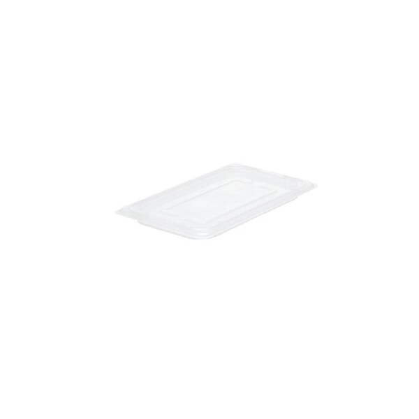 Chef Inox Lid For GN Polypropylene Storage Container - GN 1/4, Clear