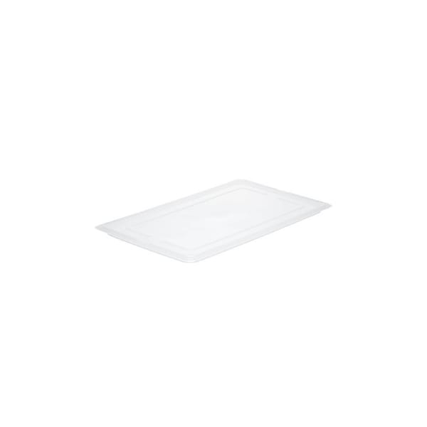 Chef Inox Lid For GN Polypropylene Storage Container - GN 1/3, Clear