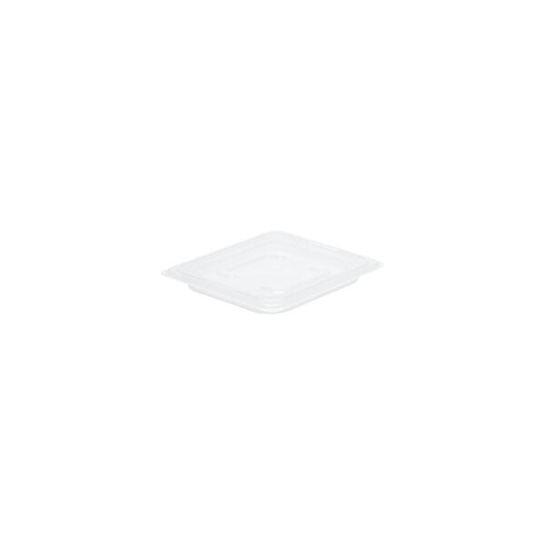 Chef Inox Lid For GN Polypropylene Storage Container - GN 1/6, Clear